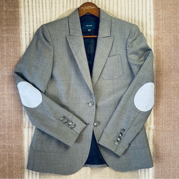 Façonnable Wool Woman’s Blazer - Picture 2 of 12